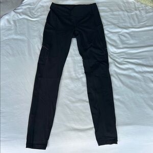 Lululemon Black High-Waisted Leggings